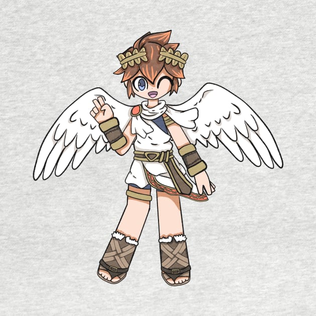 Pit from Kid Icarus by KunkyTheRoid